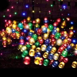 Stockholm Christmas String Lights 1000 LEDs Multi Colour Flashing Outdoor Garden Xmas 69M 14 Stockholm Christmas String Lights 1000 LEDs Multi Colour Flashing Outdoor Garden Xmas 69M -Christmas Lights Store 225727 2383841 F