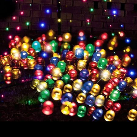 Stockholm Christmas String Lights 1000 LEDs Multi Colour Flashing Outdoor Garden Xmas 69M 7 Stockholm Christmas String Lights 1000 LEDs Multi Colour Flashing Outdoor Garden Xmas 69M - Image 7