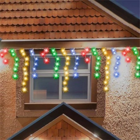 Stockholm Christmas String Lights 960 LEDs Snowing Curtain Icicle Outdoor Garden Decor 23M 3 Stockholm Christmas String Lights 960 LEDs Snowing Curtain Icicle Outdoor Garden Decor 23M - Image 3