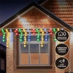 Stockholm Christmas String Lights 960 LEDs Snowing Curtain Icicle Outdoor Garden Decor 23M 12 Stockholm Christmas String Lights 960 LEDs Snowing Curtain Icicle Outdoor Garden Decor 23M -Christmas Lights Store 225731 2383863 F