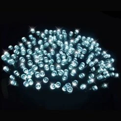 Stockholm Christmas Solar String Lights 1000 LEDs Cool White Fairy Outdoor Garden Decor -Christmas Lights Store 225739 1766657 F