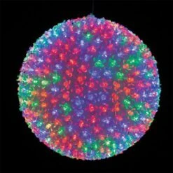 Stockholm Christmas Lights 500 LEDs Petal Ball Multi-Colour Xmas Party Outdoor Garden 32CM 17 Stockholm Christmas Lights 500 LEDs Petal Ball Multi-Colour Xmas Party Outdoor Garden 32CM -Christmas Lights Store 225745 1766709 F