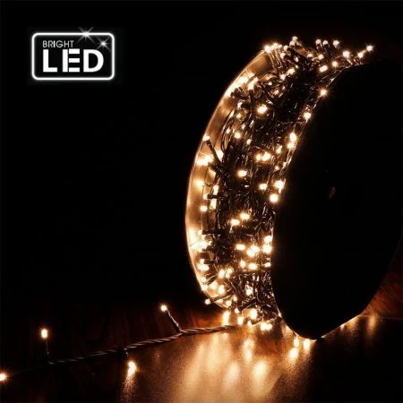Stockholm Christmas String Lights 1000 LEDs Warm White Xmas Outdoor Garden Decor 69.9M 9 Stockholm Christmas String Lights 1000 LEDs Warm White Xmas Outdoor Garden Decor 69.9M - Image 9