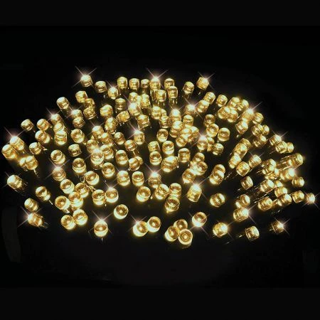 Stockholm Christmas String Lights 1000 LEDs Warm White Xmas Outdoor Garden Decor 69.9M 5 Stockholm Christmas String Lights 1000 LEDs Warm White Xmas Outdoor Garden Decor 69.9M - Image 5