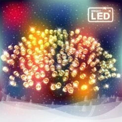 Stockholm Christmas String Lights 1000 LEDs Warm White Xmas Outdoor Garden Decor 69.9M 15 Stockholm Christmas String Lights 1000 LEDs Warm White Xmas Outdoor Garden Decor 69.9M -Christmas Lights Store 225769 2384101 F