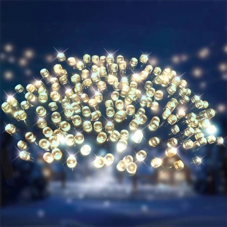 Stockholm Christmas String Lights 1000 LEDs Warm White Xmas Outdoor Garden Decor 69.9M 8 Stockholm Christmas String Lights 1000 LEDs Warm White Xmas Outdoor Garden Decor 69.9M - Image 8