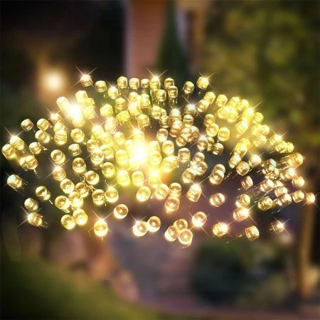 Stockholm Christmas String Lights 1000 LEDs Warm White Xmas Outdoor Garden Decor 69.9M 3 Stockholm Christmas String Lights 1000 LEDs Warm White Xmas Outdoor Garden Decor 69.9M - Image 3