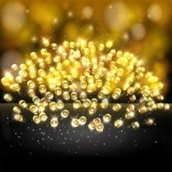 Stockholm Christmas String Lights 1000 LEDs Warm White Xmas Outdoor Garden Decor 69.9M 12 Stockholm Christmas String Lights 1000 LEDs Warm White Xmas Outdoor Garden Decor 69.9M -Christmas Lights Store 225769 2384107 F