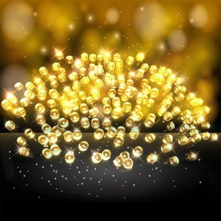 Stockholm Christmas String Lights 1000 LEDs Warm White Xmas Outdoor Garden Decor 69.9M 4 Stockholm Christmas String Lights 1000 LEDs Warm White Xmas Outdoor Garden Decor 69.9M - Image 4