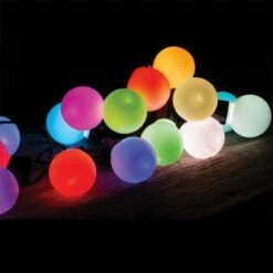 Stockholm Christmas String Lights 40 LEDs Party Globe Bulbs Xmas Outdoor Garden Decoration -Christmas Lights Store 225771 1766985 F