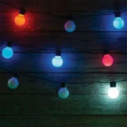 Stockholm Christmas String Lights 40 LEDs Party Globe Bulbs Xmas Outdoor Garden Decoration -Christmas Lights Store 225771 1766987 F