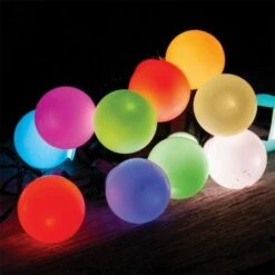 Stockholm Christmas String Lights 40 LEDs Party Globe Bulbs Xmas Outdoor Garden Decoration -Christmas Lights Store 225771 1766989 F