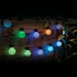 Stockholm Christmas String Lights 40 LEDs Party Globe Bulbs Xmas Outdoor Garden Decoration -Christmas Lights Store 225771 1766993 F