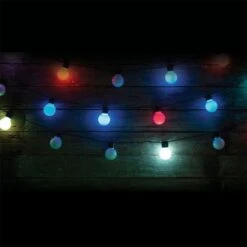 Stockholm Christmas String Lights 40 LEDs Party Globe Bulbs Xmas Outdoor Garden Decoration -Christmas Lights Store 225771 1766999 F