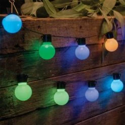 Stockholm Christmas String Lights 40 LEDs Party Globe Bulbs Xmas Outdoor Garden Decoration -Christmas Lights Store 225771 1767003 F