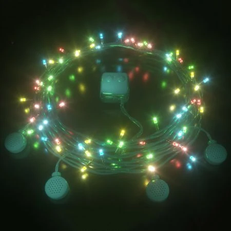 Stockholm Christmas String Lights 70 LEDs Multi Color With Bluetooth Speakers Outdoor 10M 1 Stockholm Christmas String Lights 70 LEDs Multi Color With Bluetooth Speakers Outdoor 10M