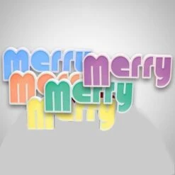 Stockholm Christmas Lights LED Letter MERRY Sign 7 Color Changing Indoor Party Decoration -Christmas Lights Store 225775 1767039 F