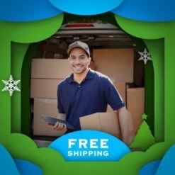 Stockholm Christmas Lights 300 LEDs Solar String Net Outdoor Garden Xmas Decor 5 X 1.3M -Christmas Lights Store 225787 1767167 F