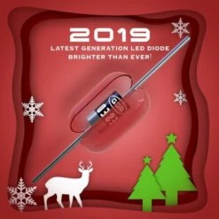 Stockholm Christmas Lights 20pcs LED Solar Bubble Tube Outdoor Garden Path Xmas Decoration -Christmas Lights Store 225791 2384191 F