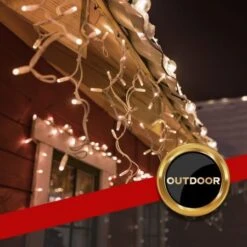 Stockholm Christmas Lights 20pcs LED Solar Bubble Tube Outdoor Garden Path Xmas Decoration -Christmas Lights Store 225791 2384193 F