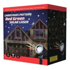 Stockholm Christmas Lights Solar Laser Dots With Motion Red/Green Icons Party Garden Decorations -Christmas Lights Store 225799 2384245 F