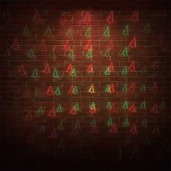 Stockholm Christmas Lights Solar Laser Dots With Motion Red/Green Icons Party Garden Decorations -Christmas Lights Store 225799 2384249 F