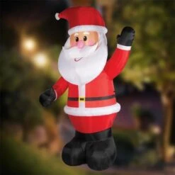 Stockholm Christmas Lights 3M LED Giant Inflatable Santa Claus Outdoor Garden Xmas Decoration 14 Stockholm Christmas Lights 3M LED Giant Inflatable Santa Claus Outdoor Garden Xmas Decoration -Christmas Lights Store 225811 2384329 F