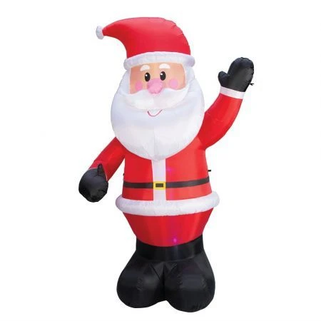 Stockholm Christmas Lights 3M LED Giant Inflatable Santa Claus Outdoor Garden Xmas Decoration 7 Stockholm Christmas Lights 3M LED Giant Inflatable Santa Claus Outdoor Garden Xmas Decoration - Image 7