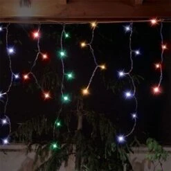 Stockholm Christmas Lights 360 LEDs Solar Icicle Curtain String Outdoor Garden Xmas 7M 11 Stockholm Christmas Lights 360 LEDs Solar Icicle Curtain String Outdoor Garden Xmas 7M -Christmas Lights Store 225815 2384409 F