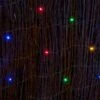Stockholm Christmas Lights 600 LEDs Solar String Net Multi Color Outdoor Garden 5x2.6M