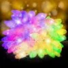 Stockholm Christmas Lights 200 LEDs Pine Cones String Outdoor Garden Xmas Decoration 19M