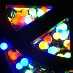 Stockholm Christmas Lights 500 LEDs Berries String Outdoor Garden Xmas Decoration 11M