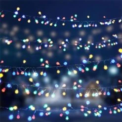 Stockholm Christmas Lights 500 LEDs Berries String Outdoor Garden Xmas Decoration 11M -Christmas Lights Store 225823 1767527 F