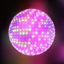 Stockholm Christmas Lights 900 LEDs Enormous Petal Ball Xmas Party Outdoor Garden 50CM