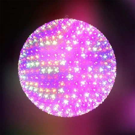 Stockholm Christmas Lights 900 LEDs Enormous Petal Ball Xmas Party Outdoor Garden 50CM 1 Stockholm Christmas Lights 900 LEDs Enormous Petal Ball Xmas Party Outdoor Garden 50CM