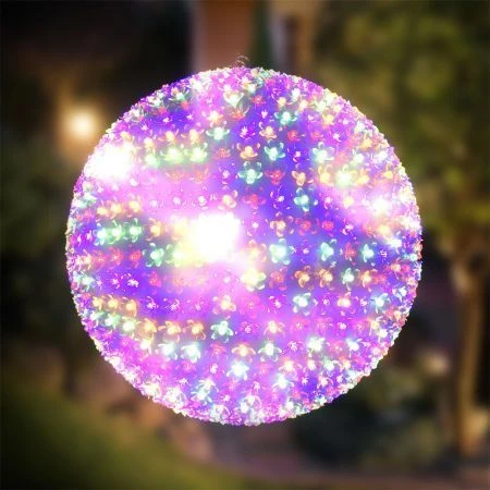 Stockholm Christmas Lights 900 LEDs Enormous Petal Ball Xmas Party Outdoor Garden 50CM 9 Stockholm Christmas Lights 900 LEDs Enormous Petal Ball Xmas Party Outdoor Garden 50CM - Image 9