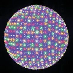 Stockholm Christmas Lights 900 LEDs Enormous Petal Ball Xmas Party Outdoor Garden 50CM 21 Stockholm Christmas Lights 900 LEDs Enormous Petal Ball Xmas Party Outdoor Garden 50CM -Christmas Lights Store 225827 1767577 F
