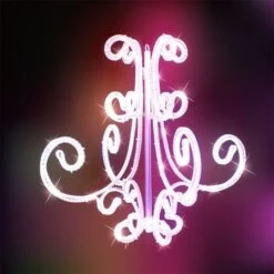 Stockholm Christmas Lights LED Strip Chandelier Cool White Xmas Party Outdoor Garden Decor -Christmas Lights Store 225831 1767605 F