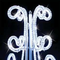 Stockholm Christmas Lights LED Strip Chandelier Cool White Xmas Party Outdoor Garden Decor -Christmas Lights Store 225831 1767611 F