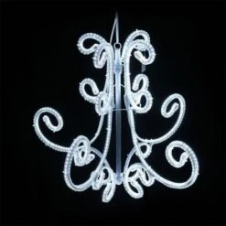 Stockholm Christmas Lights LED Strip Chandelier Cool White Xmas Party Outdoor Garden Decor -Christmas Lights Store 225831 1767613 F