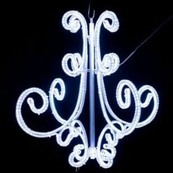 Stockholm Christmas Lights LED Strip Chandelier Cool White Xmas Party Outdoor Garden Decor -Christmas Lights Store 225831 1767619 F