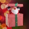 Stockholm Christmas Lights 18 LEDs Pop UP Santa Claus Animated Indoor Xmas Decoration