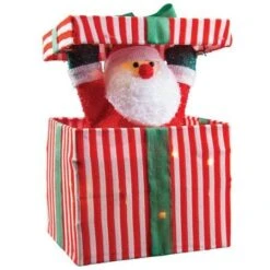 Stockholm Christmas Lights 18 LEDs Pop UP Santa Claus Animated Indoor Xmas Decoration -Christmas Lights Store 225833 1767633 F