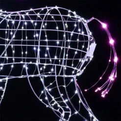 Stockholm Christmas Lights 576 LEDs Charming Unicorn Fairy Xmas Outdoor Garden Decor 113CM 18 Stockholm Christmas Lights 576 LEDs Charming Unicorn Fairy Xmas Outdoor Garden Decor 113CM -Christmas Lights Store 225839 1767687 F