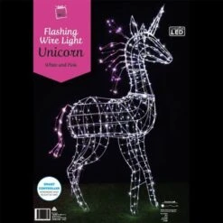 Stockholm Christmas Lights 576 LEDs Charming Unicorn Fairy Xmas Outdoor Garden Decor 113CM 16 Stockholm Christmas Lights 576 LEDs Charming Unicorn Fairy Xmas Outdoor Garden Decor 113CM -Christmas Lights Store 225839 1767691 F