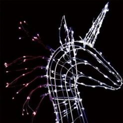 Stockholm Christmas Lights 576 LEDs Charming Unicorn Fairy Xmas Outdoor Garden Decor 113CM 13 Stockholm Christmas Lights 576 LEDs Charming Unicorn Fairy Xmas Outdoor Garden Decor 113CM -Christmas Lights Store 225839 1767697 F