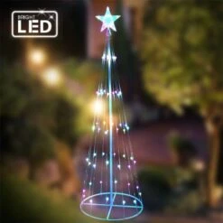 Stockholm Christmas Lights 70 LEDs Rope Berry Strands Tree Xmas Outdoor Garden Decor 1.8M -Christmas Lights Store 225845 1767747 F