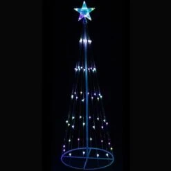 Stockholm Christmas Lights 70 LEDs Rope Berry Strands Tree Xmas Outdoor Garden Decor 1.8M -Christmas Lights Store 225845 1767751 F