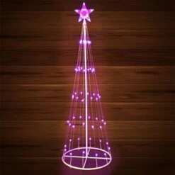 Stockholm Christmas Lights 70 LEDs Rope Berry Strands Tree Xmas Outdoor Garden Decor 1.8M -Christmas Lights Store 225845 1767753 F