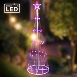 Stockholm Christmas Lights 70 LEDs Rope Berry Strands Tree Xmas Outdoor Garden Decor 1.8M -Christmas Lights Store 225845 1767755 F